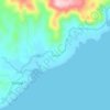 Poctoy topographic map, elevation, terrain