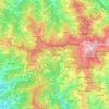 Tutikandi topographic map, elevation, terrain