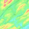 Breakstone Village topographic map, elevation, terrain