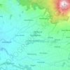 Tiganderket topographic map, elevation, terrain