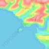 Bigbury-on-Sea topographic map, elevation, terrain