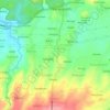 Sengon topographic map, elevation, terrain