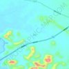 Bahong topographic map, elevation, terrain
