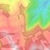 Canyon Lookout topographic map, elevation, terrain