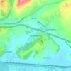 Underwood topographic map, elevation, terrain