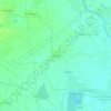 Vichoor topographic map, elevation, terrain