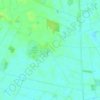 Tollingham topographic map, elevation, terrain