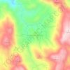 Anosibe Ambohiby topographic map, elevation, terrain