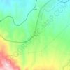 Itewe topographic map, elevation, terrain