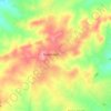 Malamulele topographic map, elevation, terrain