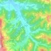 Casaleggio topographic map, elevation, terrain