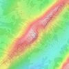 Sigriswiler Rothorn topographic map, elevation, terrain
