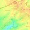 Logis du Gué topographic map, elevation, terrain