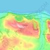 Llysfaen topographic map, elevation, terrain