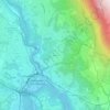 Ballon topographic map, elevation, terrain