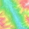 Lommato topographic map, elevation, terrain