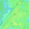 Weekiwachee Woodlands topographic map, elevation, terrain