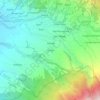 Sumber topographic map, elevation, terrain