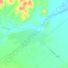 Al Qasr topographic map, elevation, terrain