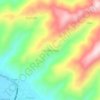 Lamekongga topographic map, elevation, terrain