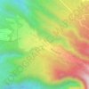 Puunui topographic map, elevation, terrain