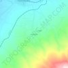 Pedregoso topographic map, elevation, terrain