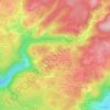 La Breuche topographic map, elevation, terrain
