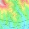 Poggio Radino topographic map, elevation, terrain