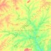 Burlington topographic map, elevation, terrain