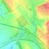 Malomi-dűlő topographic map, elevation, terrain