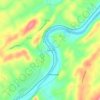 Riverville topographic map, elevation, terrain