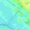 Châlons topographic map, elevation, terrain