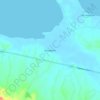 Panagboan topographic map, elevation, terrain