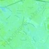 Pecan Gardens topographic map, elevation, terrain