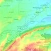 Ketoyan topographic map, elevation, terrain