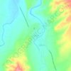 Pachera topographic map, elevation, terrain
