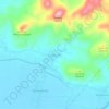 Sidamulih topographic map, elevation, terrain