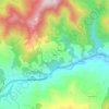 Brioli topographic map, elevation, terrain