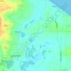 Ridlington topographic map, elevation, terrain