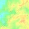 Donaldson North Dam topographic map, elevation, terrain