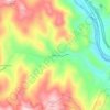 Millbrook topographic map, elevation, terrain