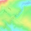 Phiphidi Waterfall topographic map, elevation, terrain