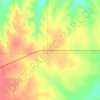 Winscott topographic map, elevation, terrain