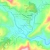 Poblacion South topographic map, elevation, terrain