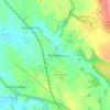 Brampton topographic map, elevation, terrain