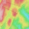 Drag Hill topographic map, elevation, terrain