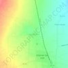 Laguna Seca topographic map, elevation, terrain