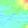 Tabuleiro Grande topographic map, elevation, terrain