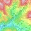 Vigneta topographic map, elevation, terrain