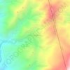 Mount Diwata topographic map, elevation, terrain